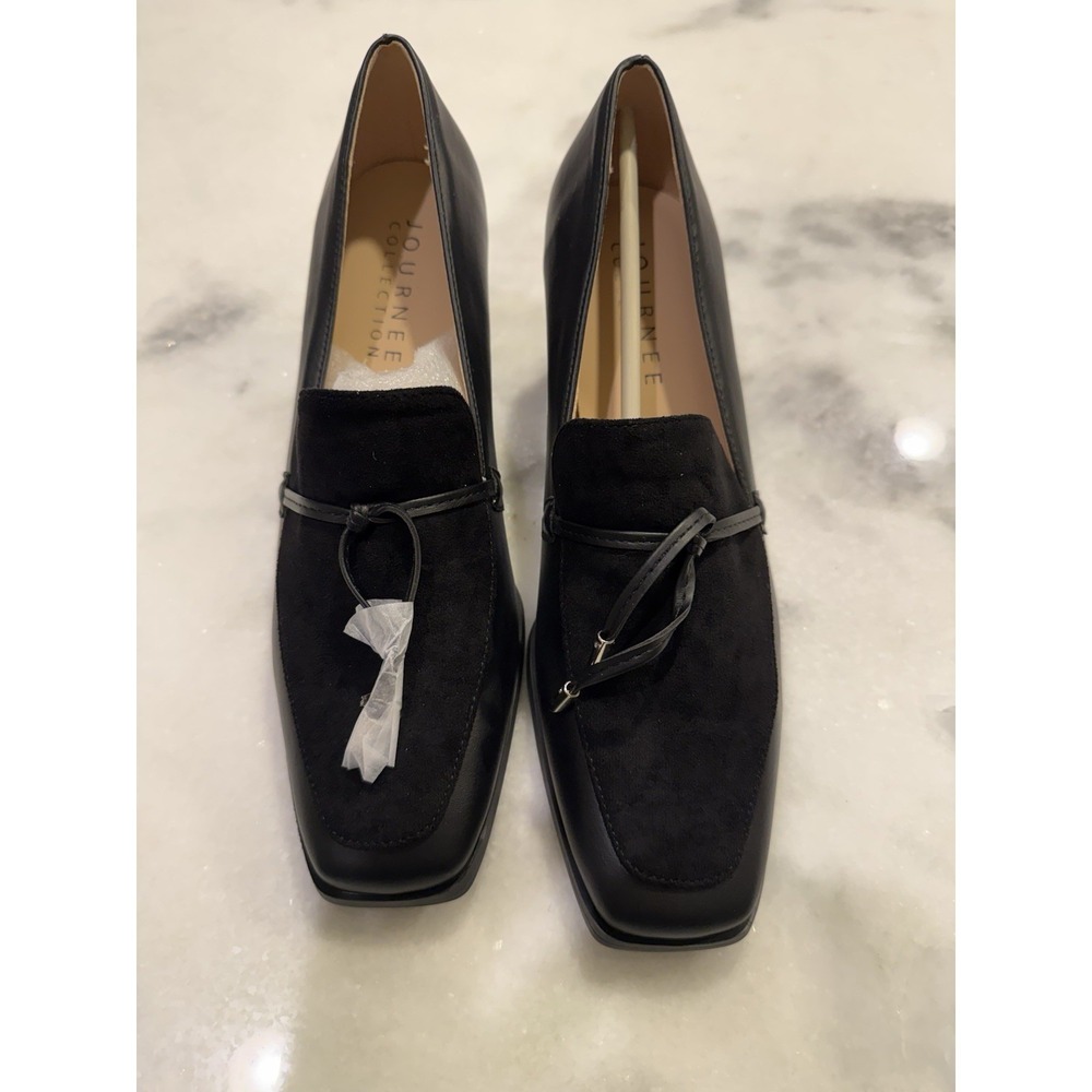 Journee Collection Crawford Vegan Leather Pump Women's Size‎ 9